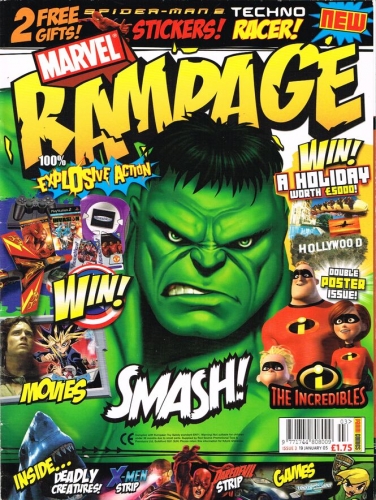 Rampage # 3