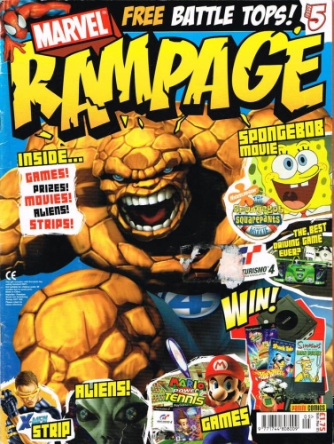 Rampage # 5