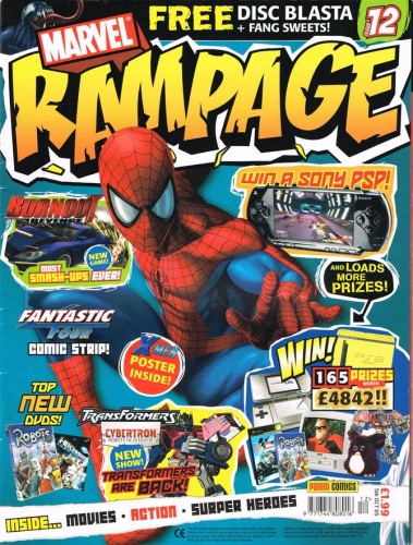 Rampage # 12