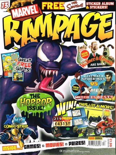 Rampage # 13