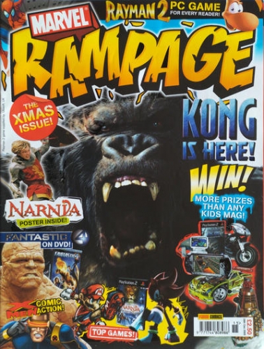 Rampage # 15