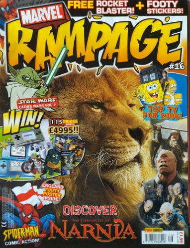 Rampage # 16