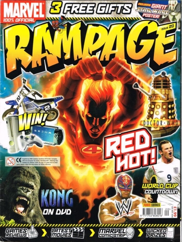 Rampage # 20