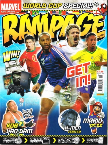 Rampage # 22