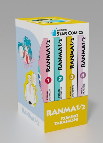 Ranma 1/2 Collection (Box) # 1