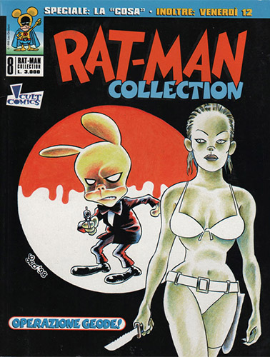 Rat-Man Collection # 8