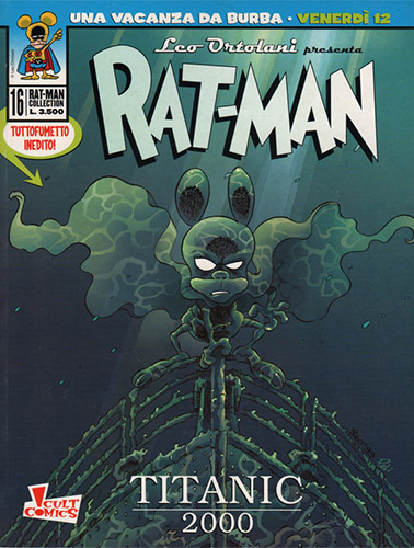 Rat-Man Collection # 16