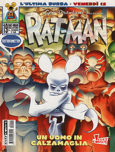Rat-Man Collection # 19