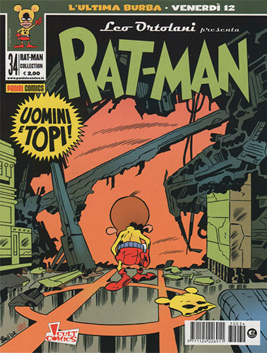 Rat-Man Collection # 34