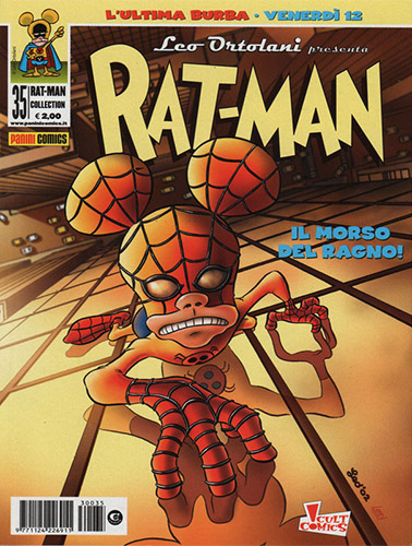 Rat-Man Collection # 35