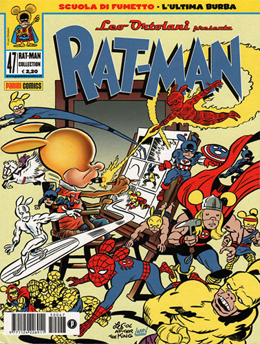 Rat-Man Collection # 47