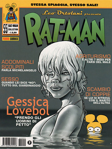 Rat-Man Collection # 55