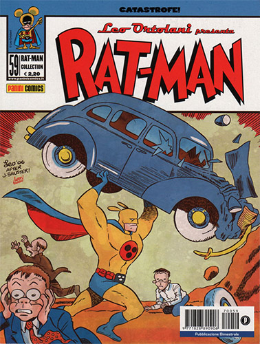 Rat-Man Collection # 59