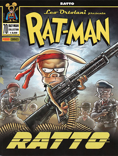 Rat-Man Collection # 70