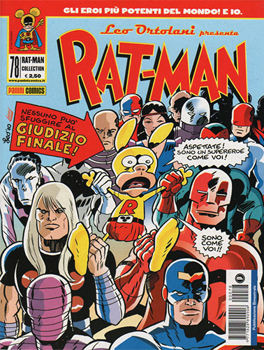 Rat-Man Collection # 78