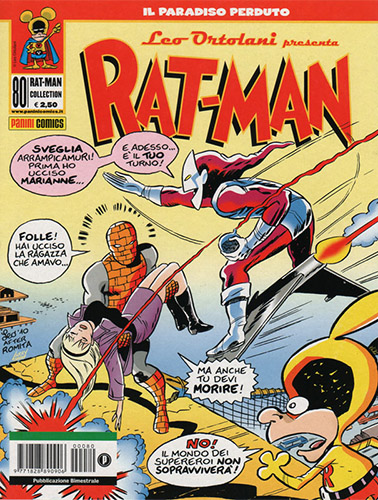 Rat-Man Collection # 80