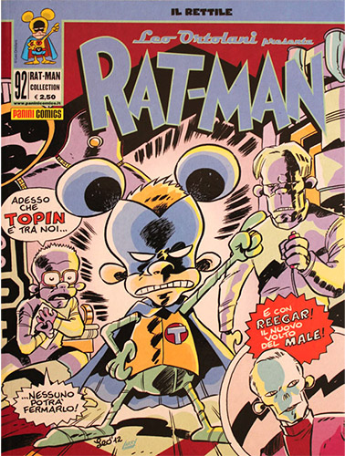 Rat-Man Collection # 92