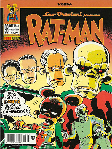 Rat-Man Collection # 93