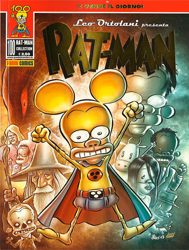 Rat-Man Collection # 100
