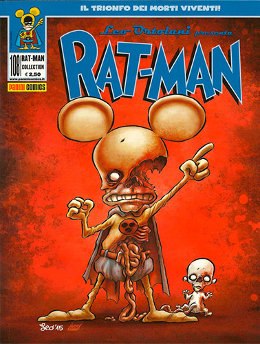 Rat-Man Collection # 108