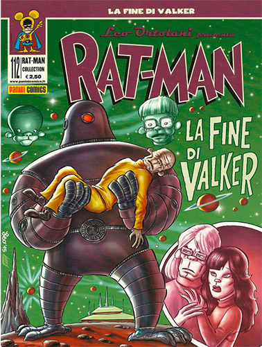 Rat-Man Collection # 112