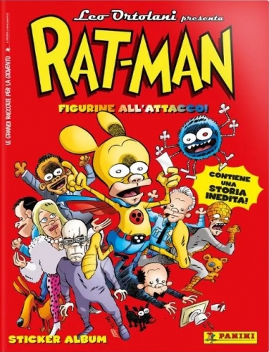 Rat-Man Figurine all’attacco! # 1