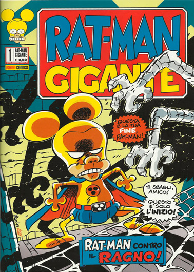 Rat-Man Gigante # 1