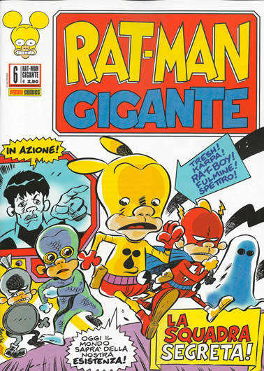 Rat-Man Gigante # 6