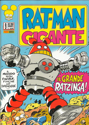 Rat-Man Gigante # 9