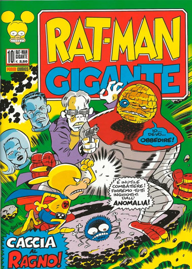 Rat-Man Gigante # 10