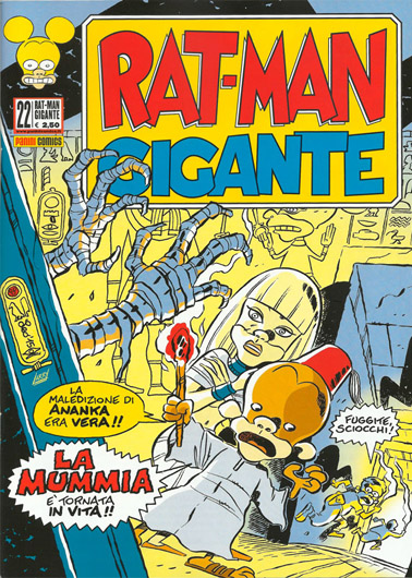 Rat-Man Gigante # 22