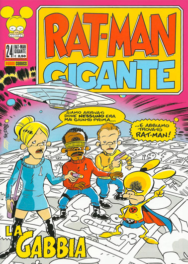 Rat-Man Gigante # 24