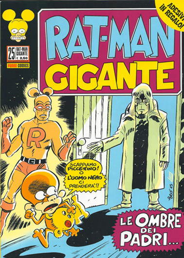 Rat-Man Gigante # 25