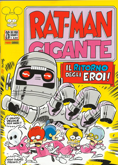 Rat-Man Gigante # 26