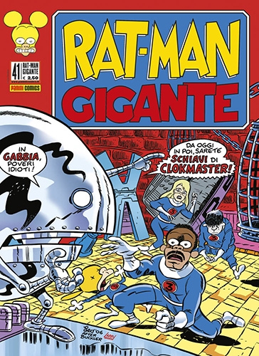 Rat-Man Gigante # 41