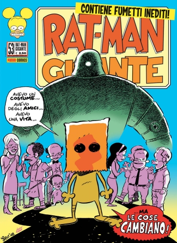 Rat-Man Gigante # 53