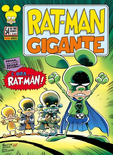Rat-Man Gigante # 54