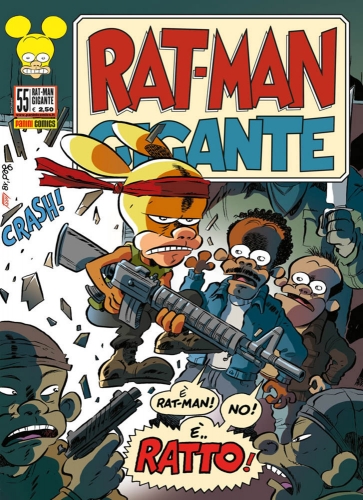 Rat-Man Gigante # 55