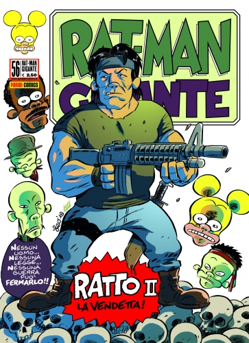 Rat-Man Gigante # 56