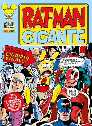 Rat-Man Gigante # 63