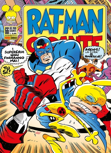 Rat-Man Gigante # 66