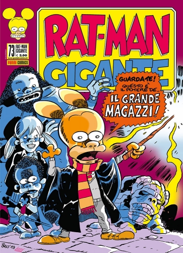 Rat-Man Gigante # 73