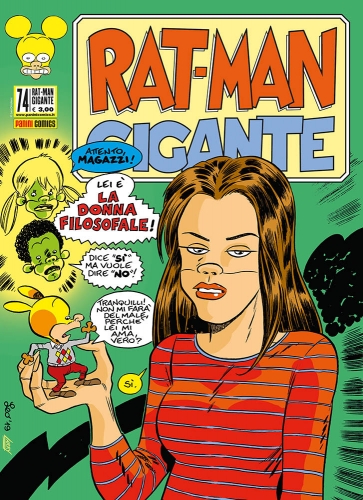 Rat-Man Gigante # 74
