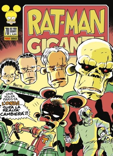 Rat-Man Gigante # 78