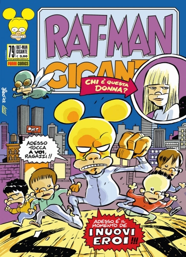 Rat-Man Gigante # 79