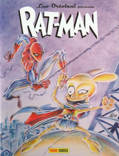 Rat-Man: Legami di sangue # 1