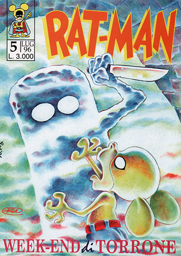Rat-Man (1ª serie) # 5