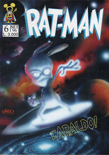 Rat-Man (1ª serie) # 6