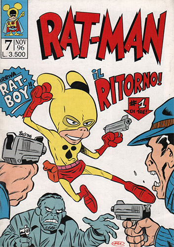Rat-Man (1ª serie) # 7