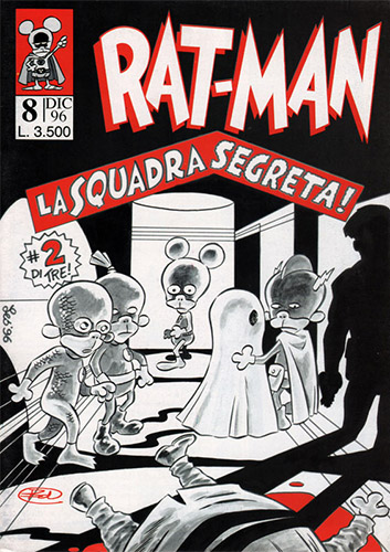 Rat-Man (1ª serie) # 8